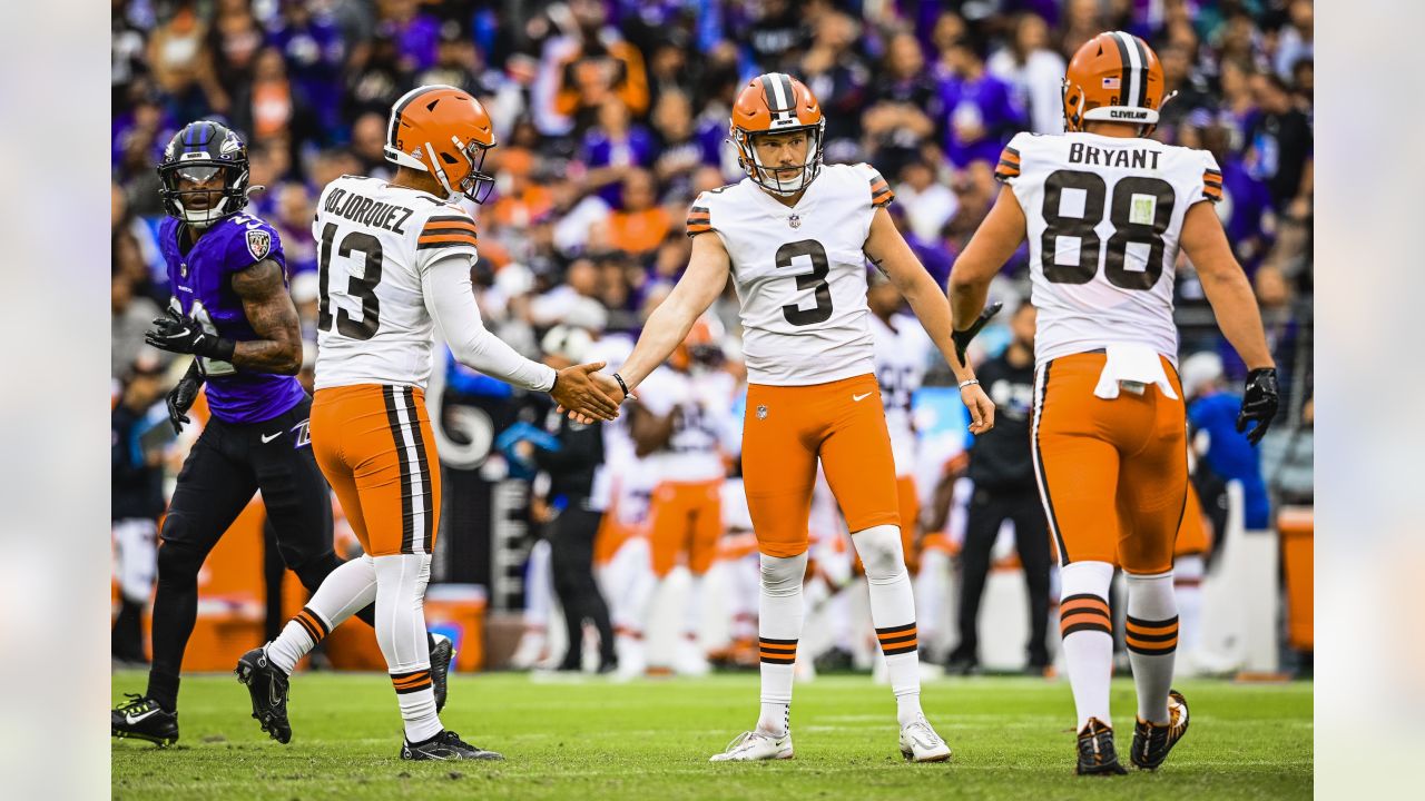 Browns drop 4th-straight game in loss to Ravens