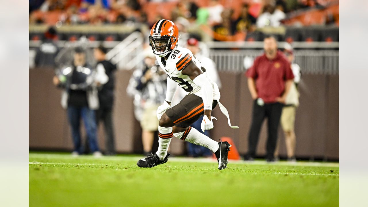 Browns fall to Commanders in 2nd preseason game