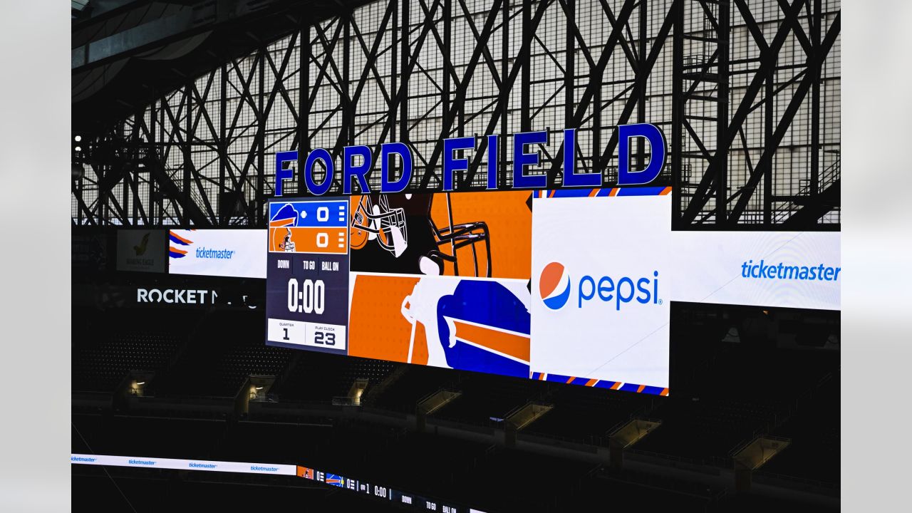 Ford Field tickets for Browns vs Bills on sale at 2 p.m. Friday on  Ticketmaster