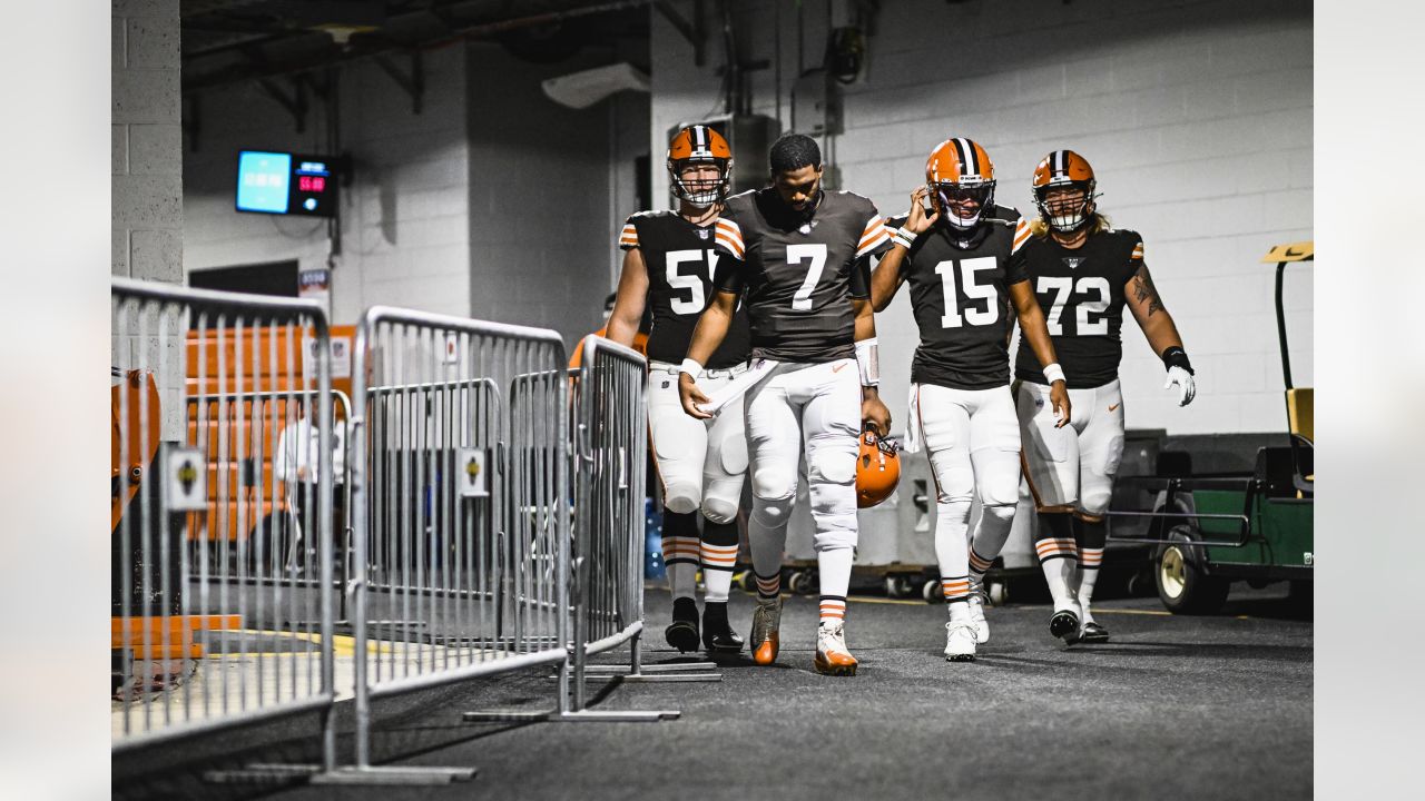 Browns announce Week 10 inactives vs. Dolphins