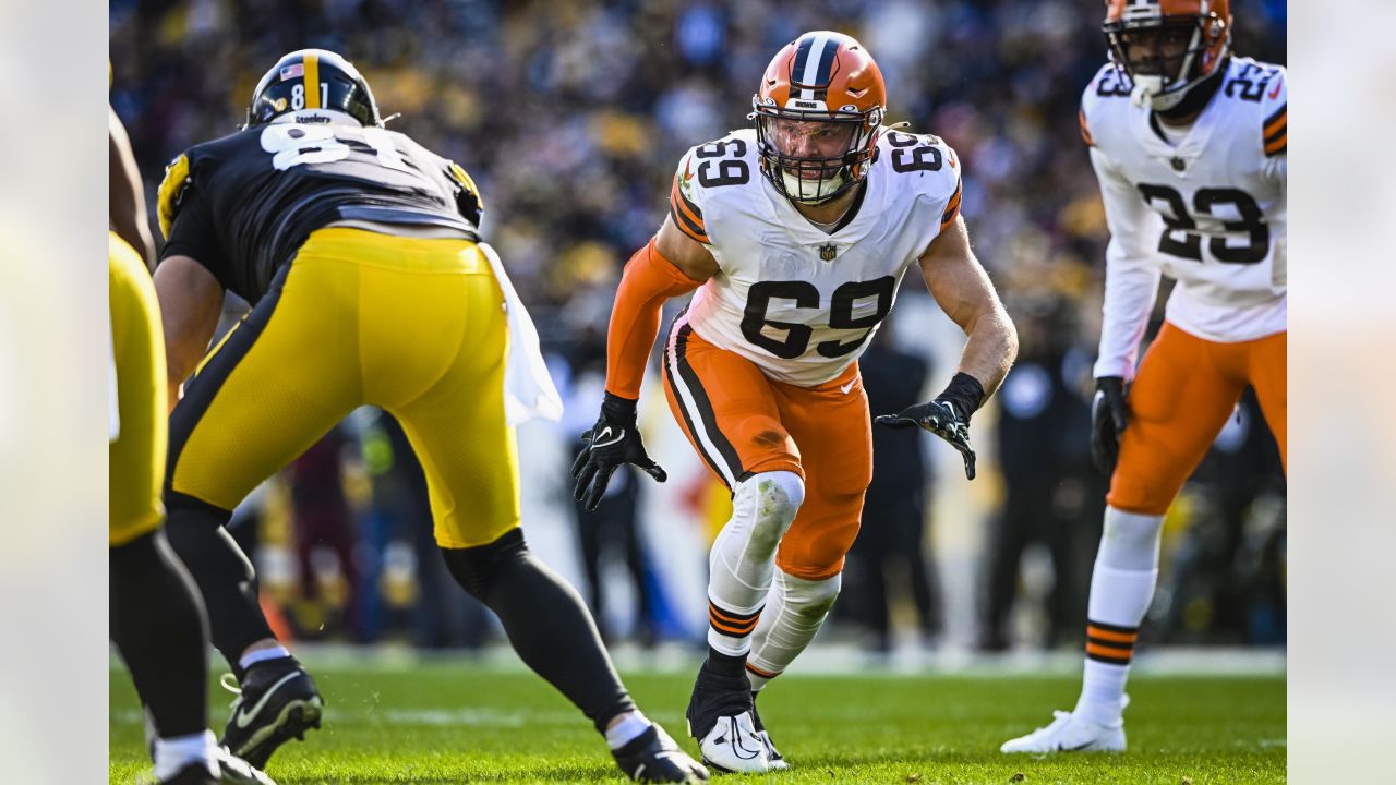 Cleveland Browns' season finale at Pittsburgh Steelers to Sunday