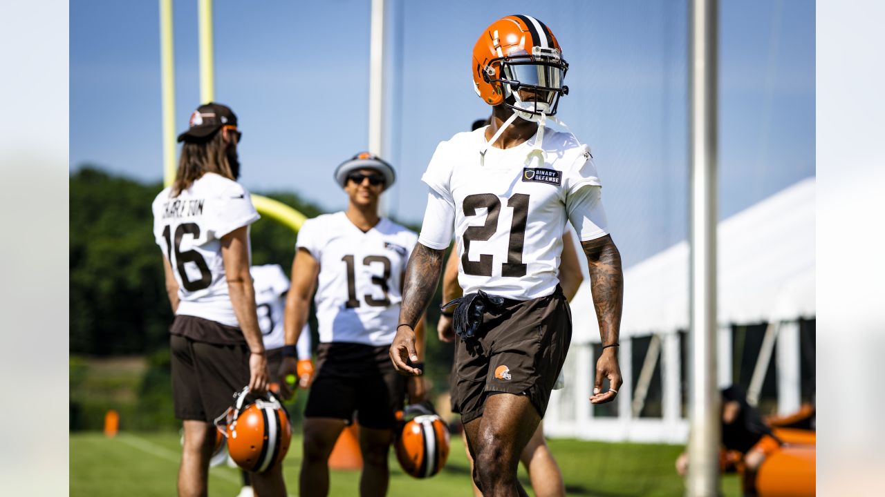 Defense rules as Browns close training camp in West Virginia