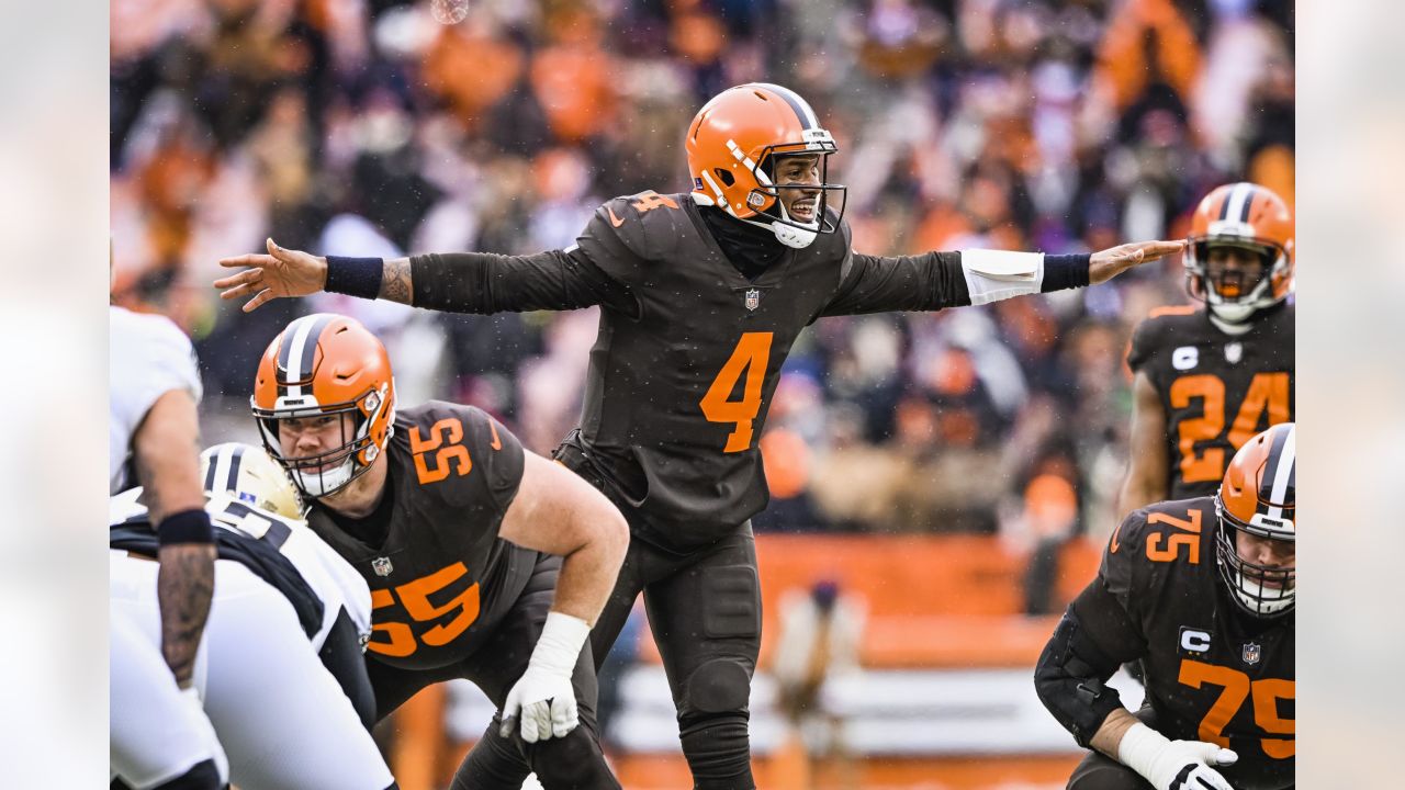 Browns eliminated from playoff contention in loss to Saints