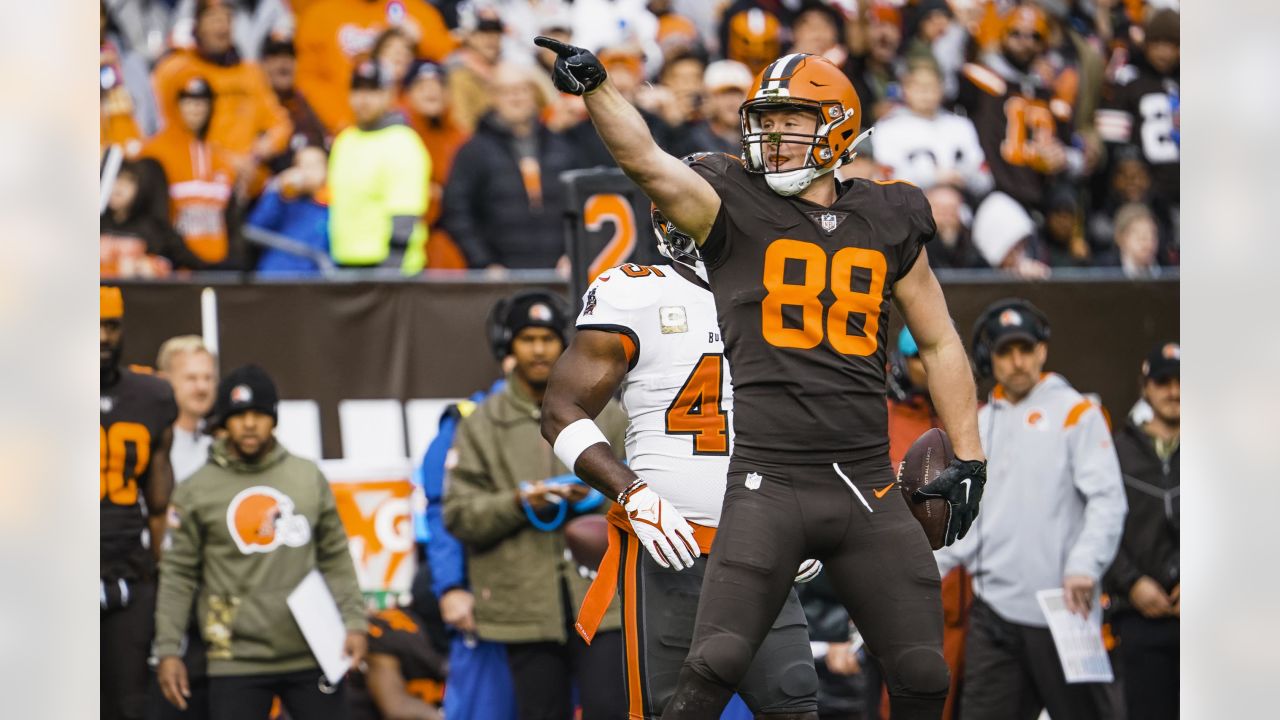 Photos: Week 12 - Buccaneers at Browns Game Action