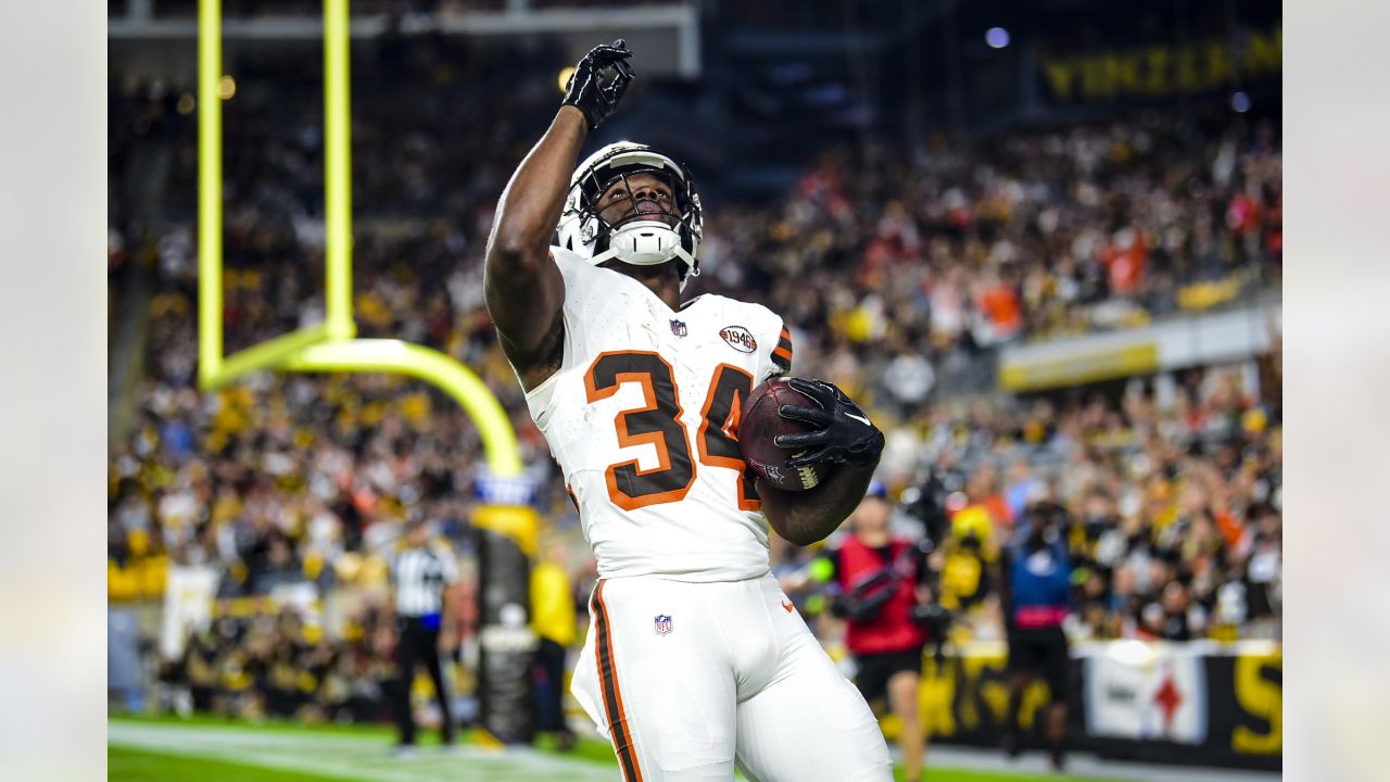 Cleveland Browns bounce back from embarrassing loss to beat rival  Pittsburgh Steelers - ESPN