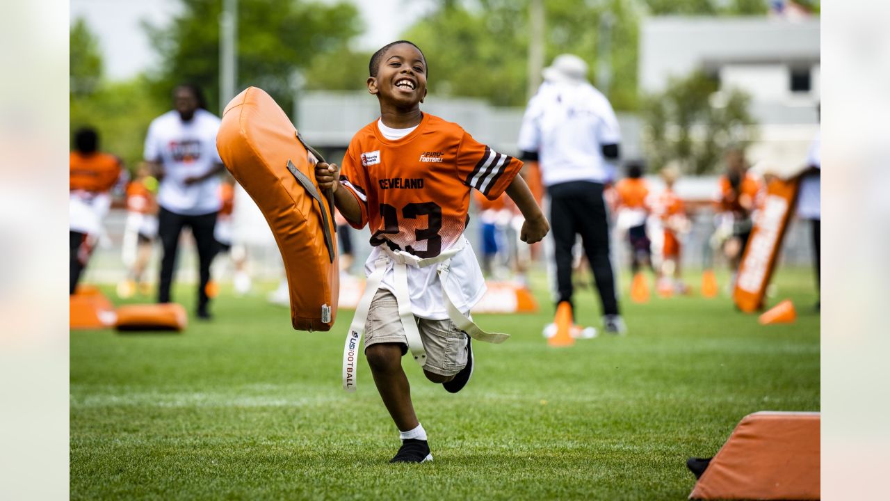 Browns Youth Football Camp helps promote a more diverse future for football  