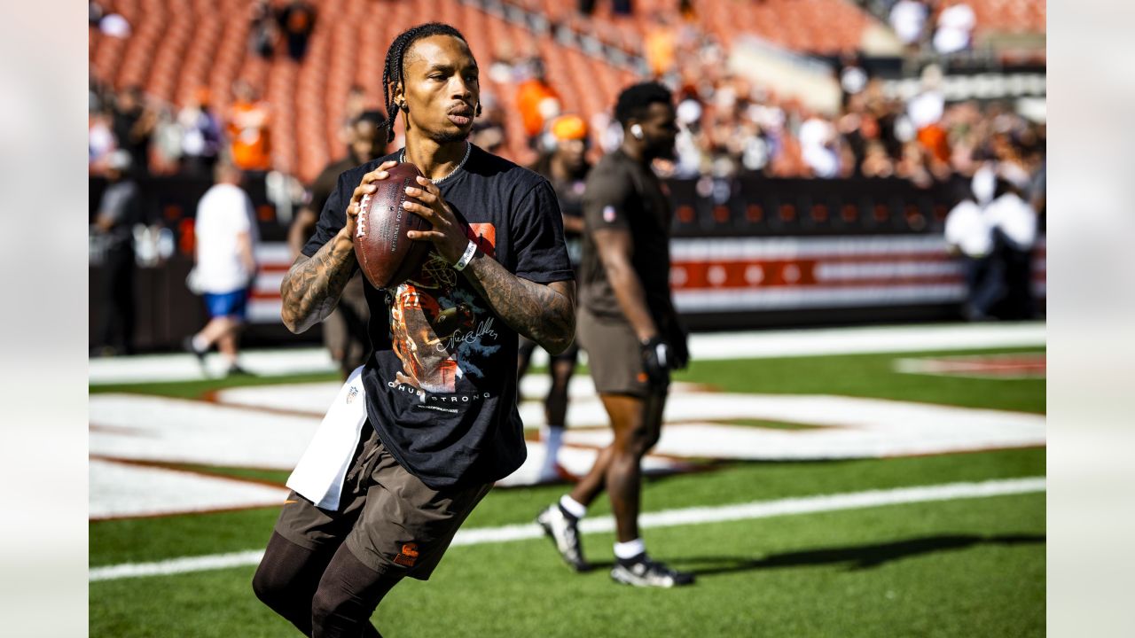 Browns need to take closer look at their backup quarterback situation after  Sunday's loss to the Ravens 