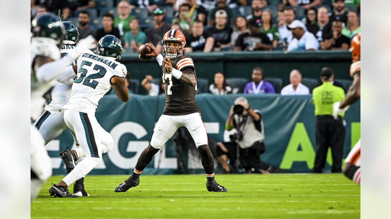 Os 'imparáveis' Eagles, os Browns em Londres, e oito jogos nos