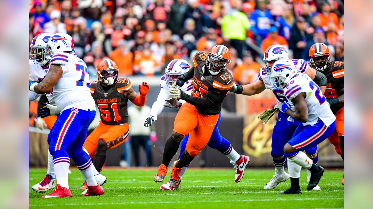 Photos: Week 10 - Browns vs. Bills Game Action