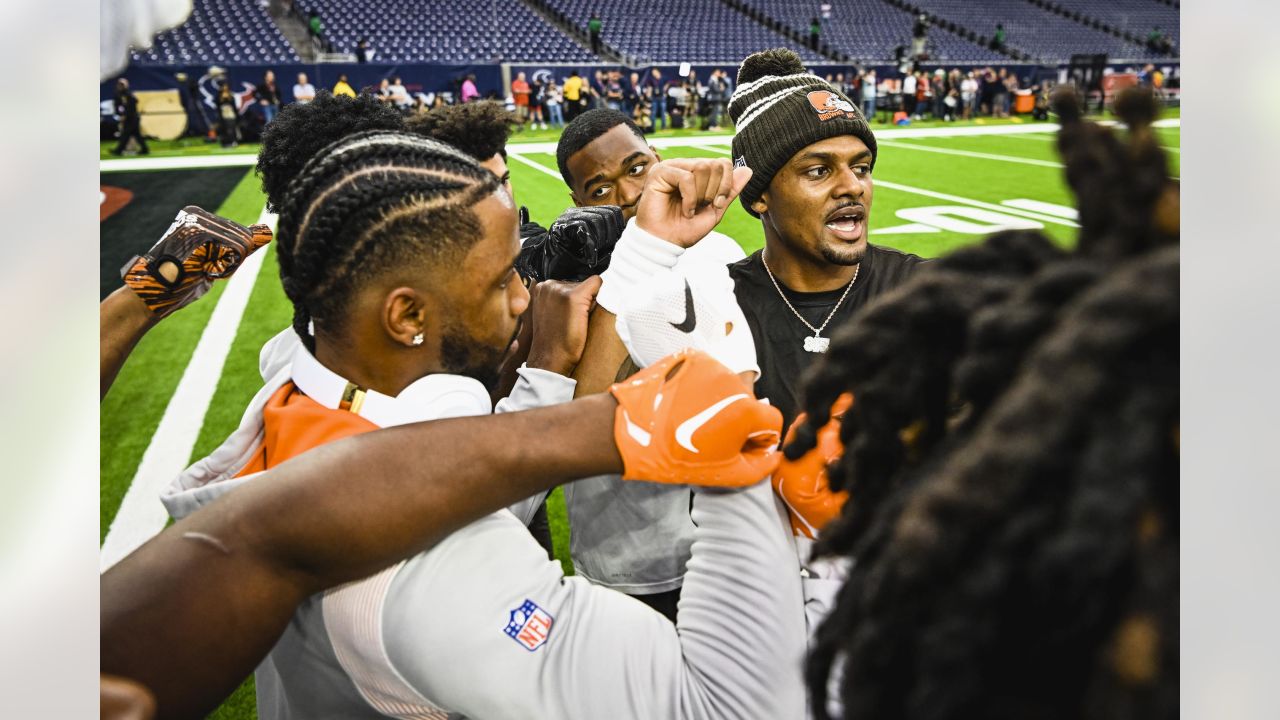 Houston Texans defensive back Tavierre Thomas (2) looks to defend during an  NFL football game against the Cleveland Browns on Sunday, December 4, 2022,  in Houston. (AP Photo/Matt Patterson Stock Photo - Alamy