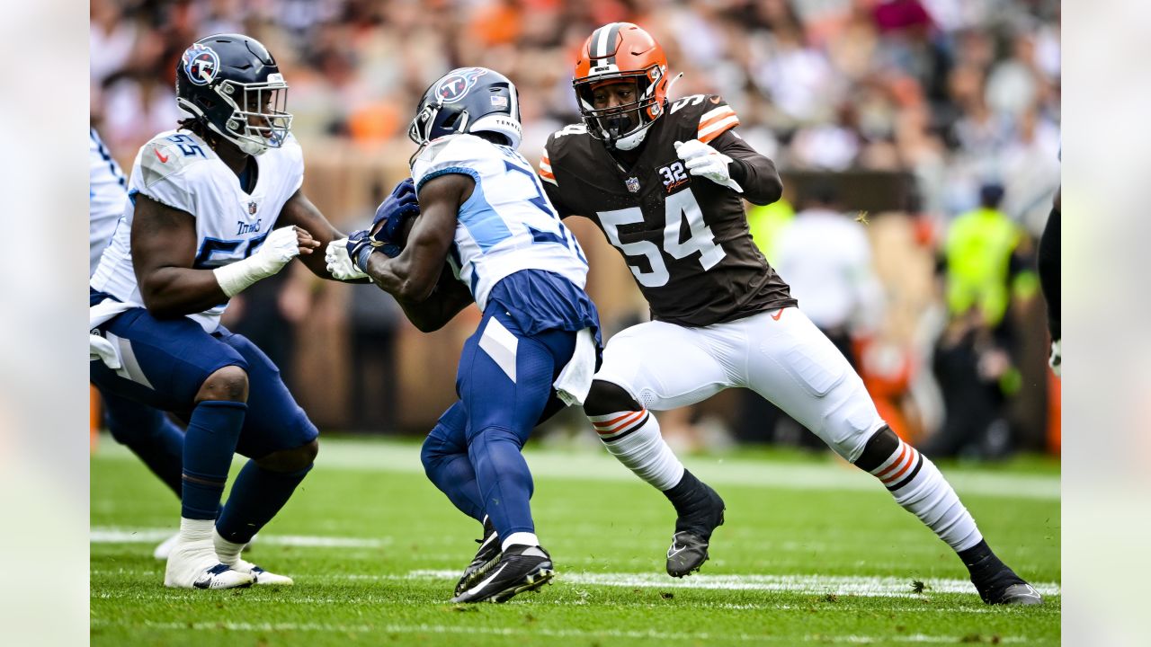 Cleveland Browns vs Tennessee Titans