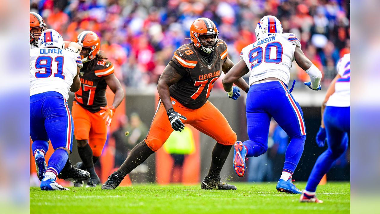 Photos: Week 10 - Browns vs. Bills Game Action