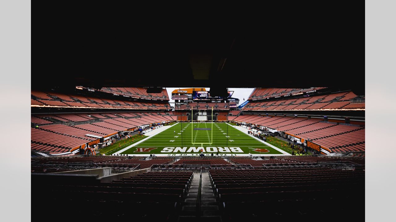 Photos: Week 8 - Bengals at Browns Pregame