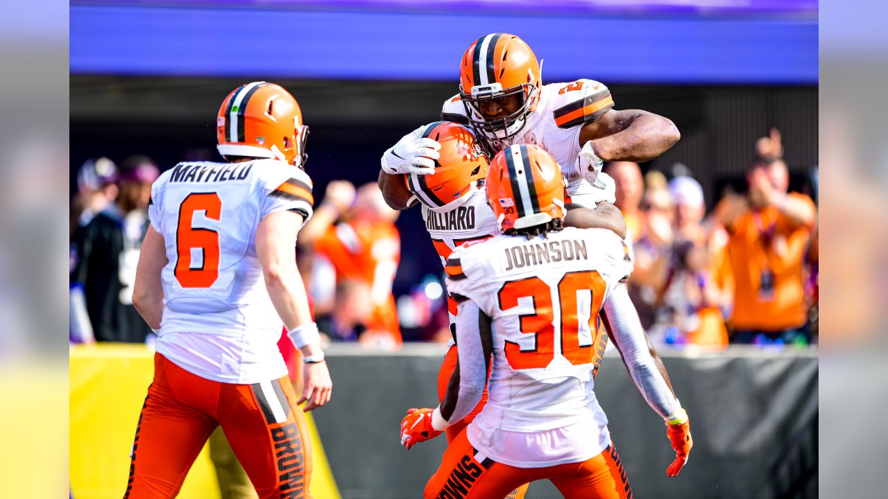 Browns vs. Ravens score, takeaways: Cleveland knocks Baltimore out of first  place in AFC North 