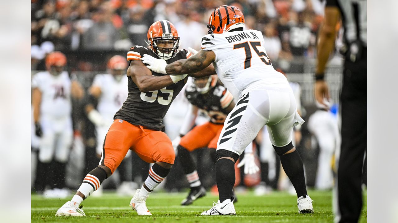 Photos: Week 1 - Bengals at Browns Game Action