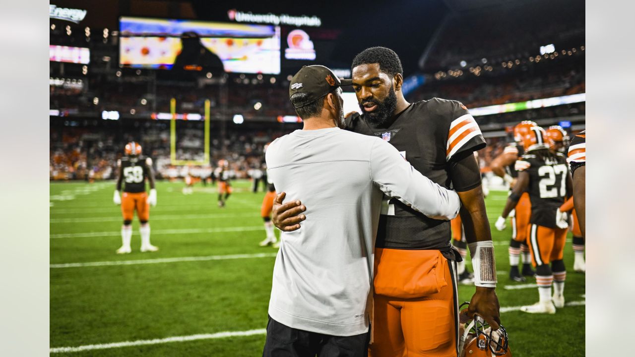 Cleveland Browns quarterback Jacoby Brissett vs. Cincinnati Bengals,  October 31, 2022 