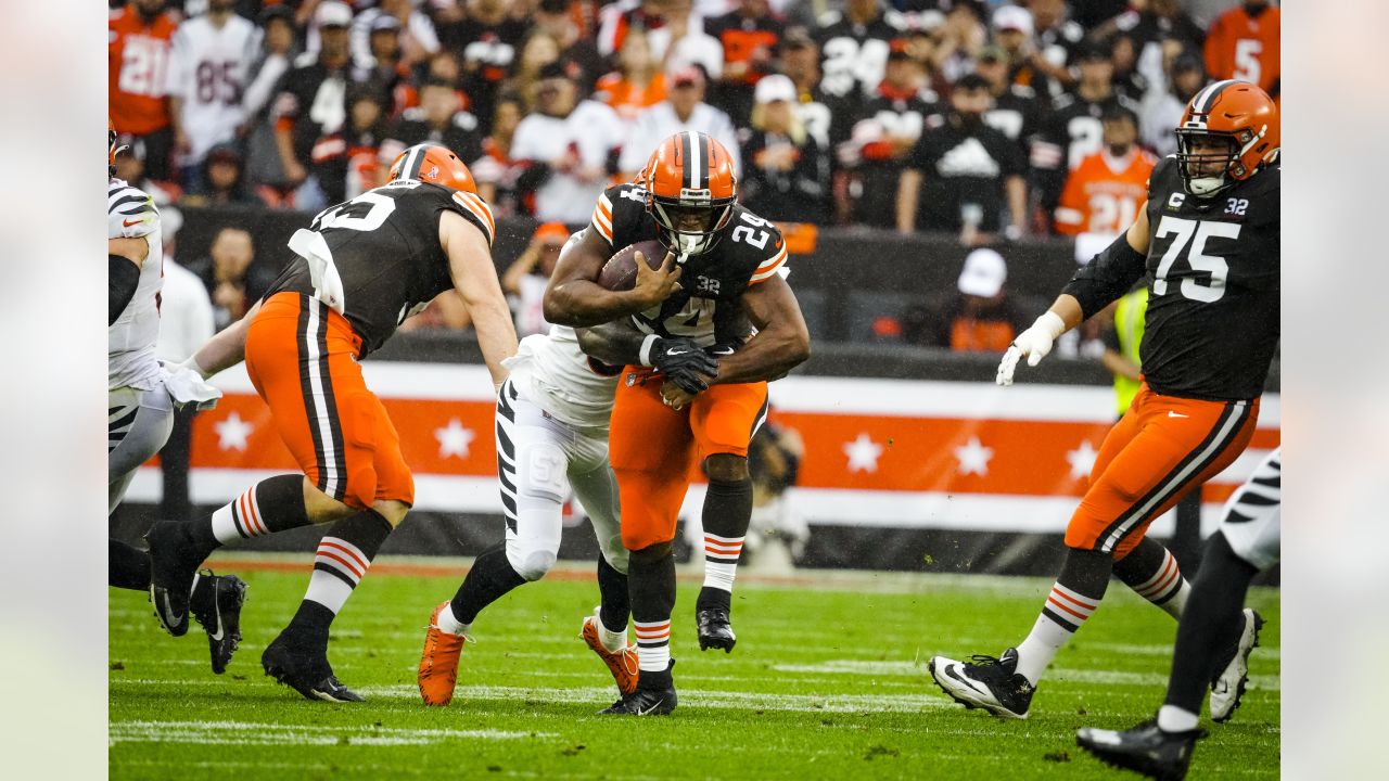 Cleveland Browns beat Cincinnati Bengals 24-3