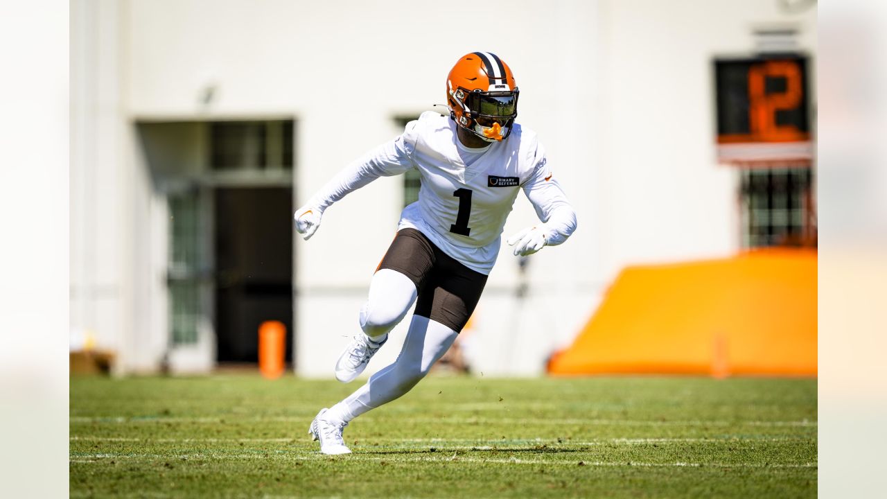 Sights and sounds from day three of Browns training camp in Greenbrier