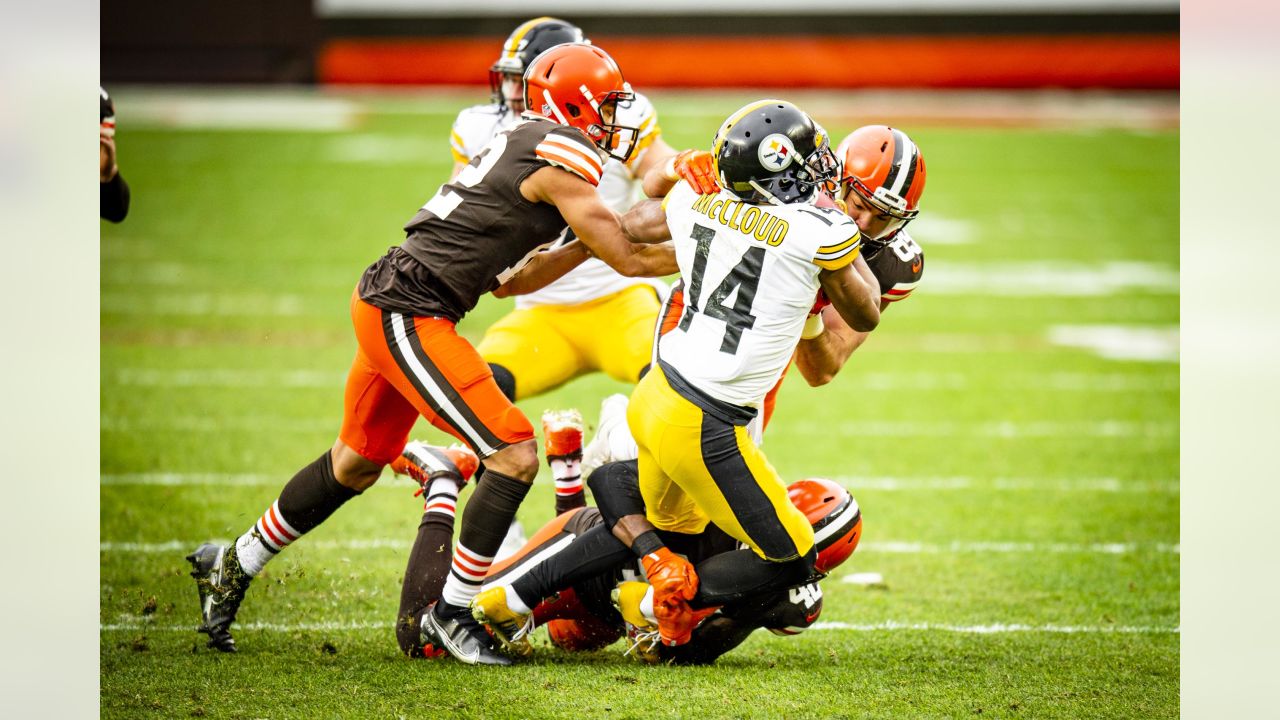 CLEVELAND BROWNS VS. PITTSBURGH STEELERS INSTANT REACTION: Prayers for Nick  Chubb + CRAZY FINISH 