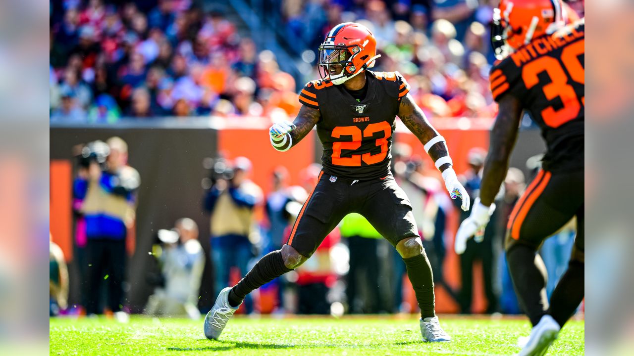 Cleveland Browns faced 4th and goal vs. the Seahawks with 10:43 to play,  and then craziness ensued 