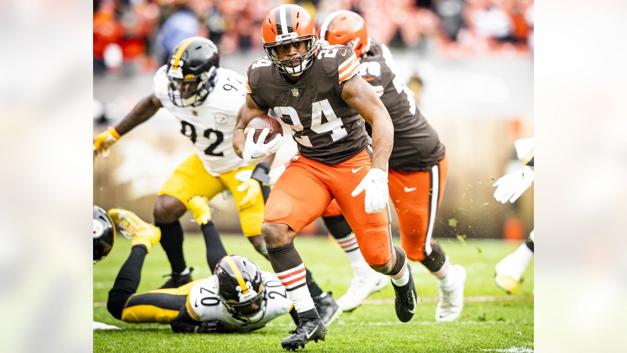 Jets must stop Browns' 1-2 punch of Nick Chubb, Kareem Hunt