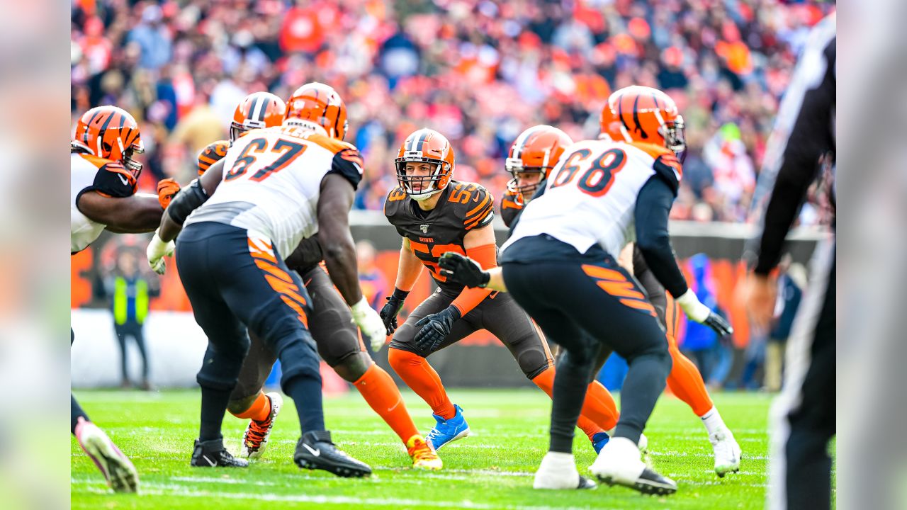 Nick Chubb scores twice as Cleveland Browns batter Cincinnati Bengals, NFL