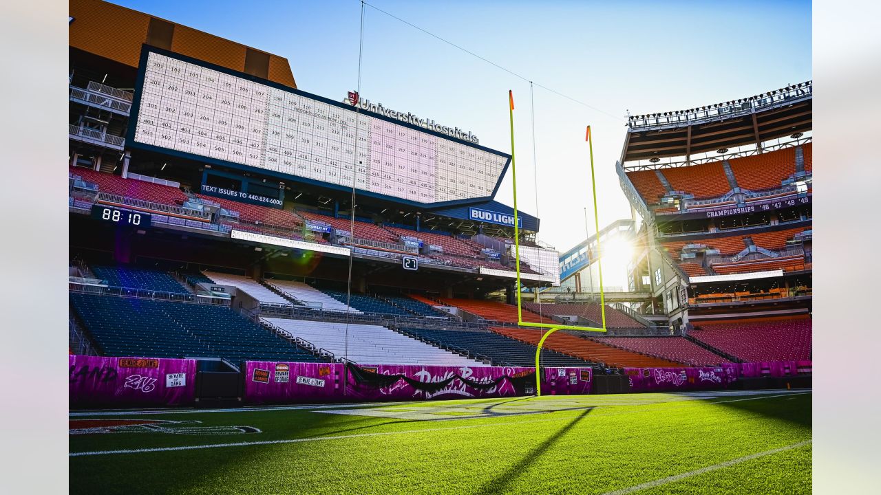 Cleveland Browns Game-Used Football vs. Los Angeles Chargers on October 9  2022