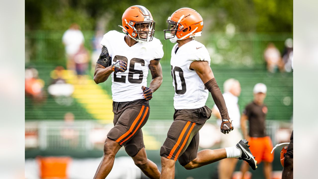 Browns CB Greedy Williams Embracing Competition With Rookie Greg