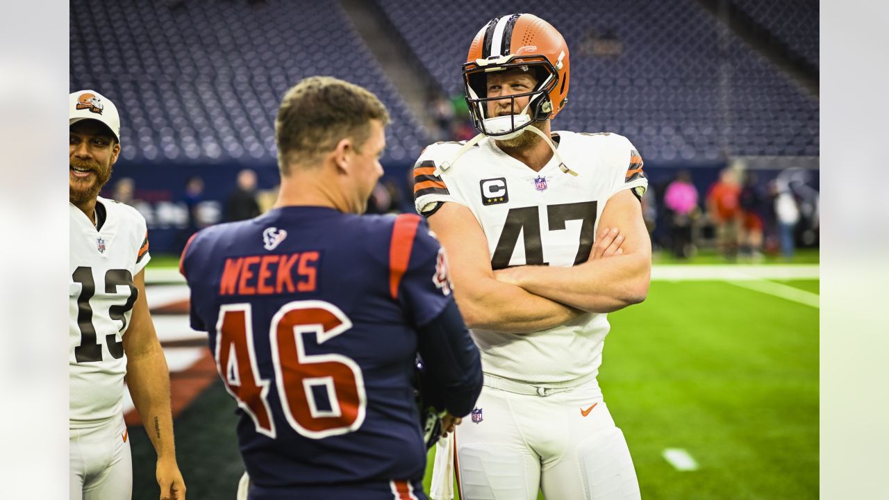 The Houston Texans are taking on the Cleveland Browns for Week 13