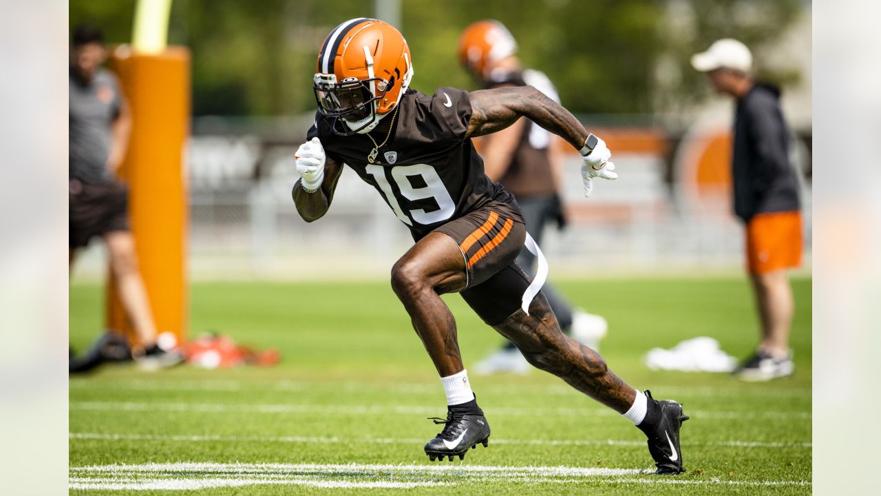 Browns WR Elijah Moore talks chemistry, feeling wanted on new team