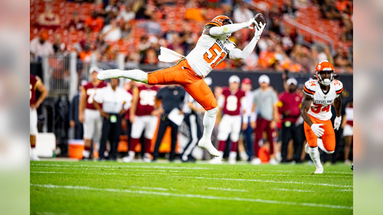 Remember when Browns walk on Damon Sheehy-Guiseppi scored a preseason TD  wearing @obj's cleats? 