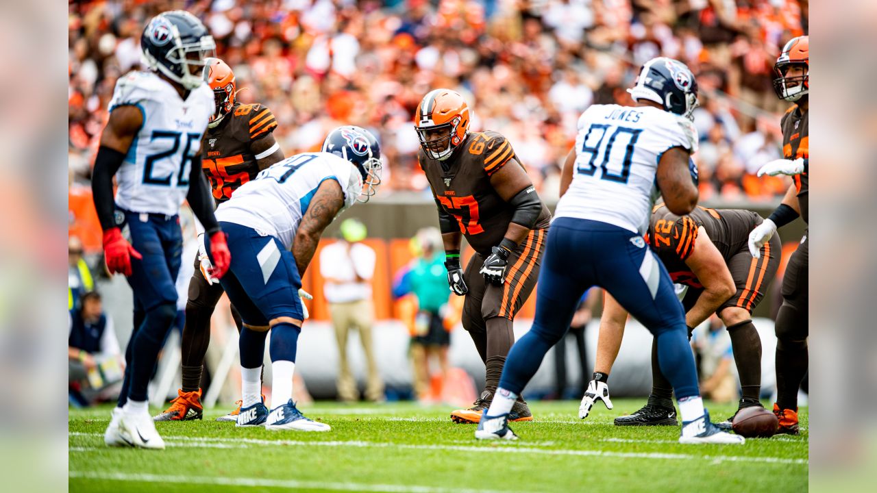 Tennessee Titans fell to the Cleveland Browns in their last