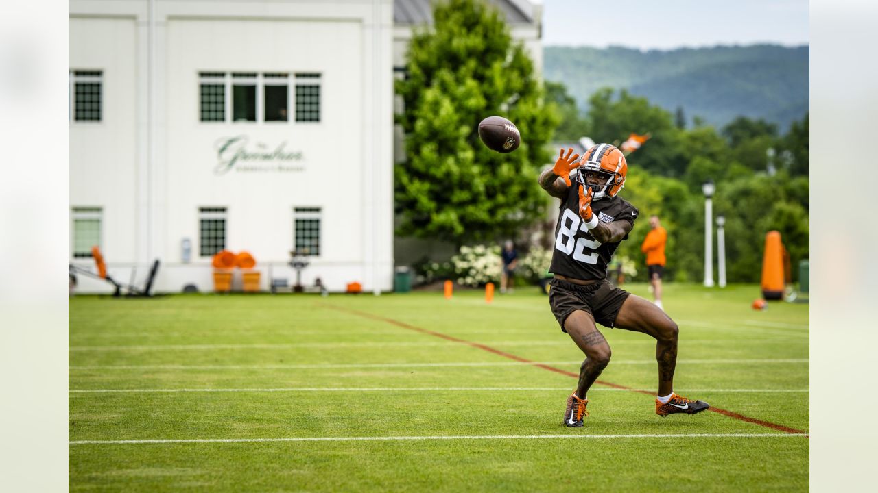 Browns Training Camp Insider at The Greenbrier