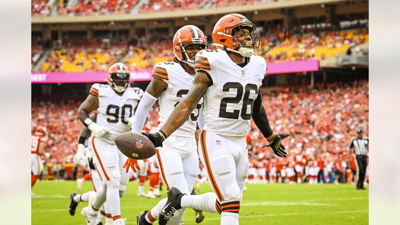 The Cleveland Browns play the Kansas City Chiefs in the final preseason  game Saturday