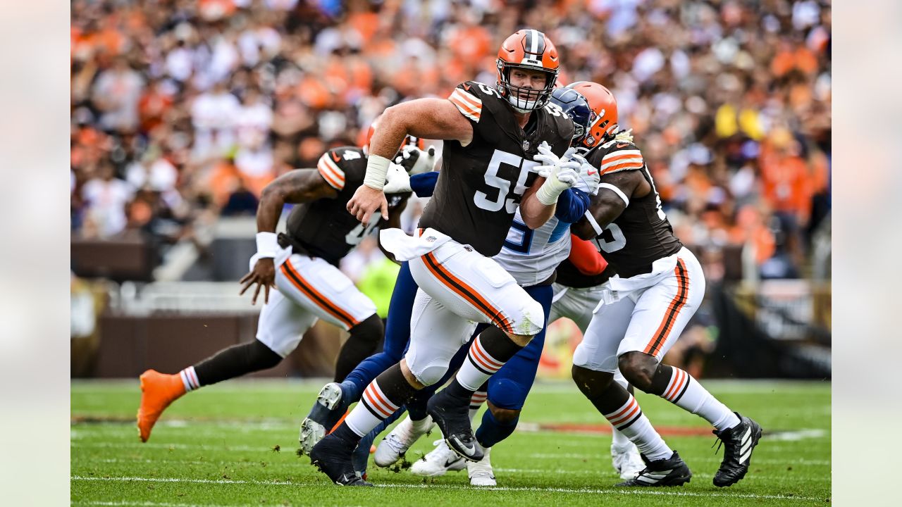 Cleveland Browns cornerback Martin Emerson Jr. (23) on defense during an  NFL football game against the Carolina Panthers, Sunday, Sep. 11, 2022, in  Charlotte, N.C. (AP Photo/Brian Westerholt Stock Photo - Alamy