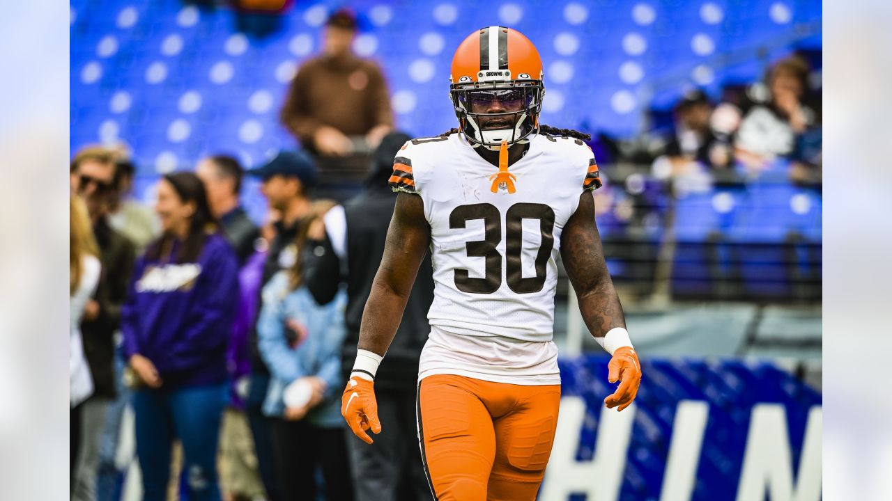 Photos: Week 7 - Browns at Ravens Pregame