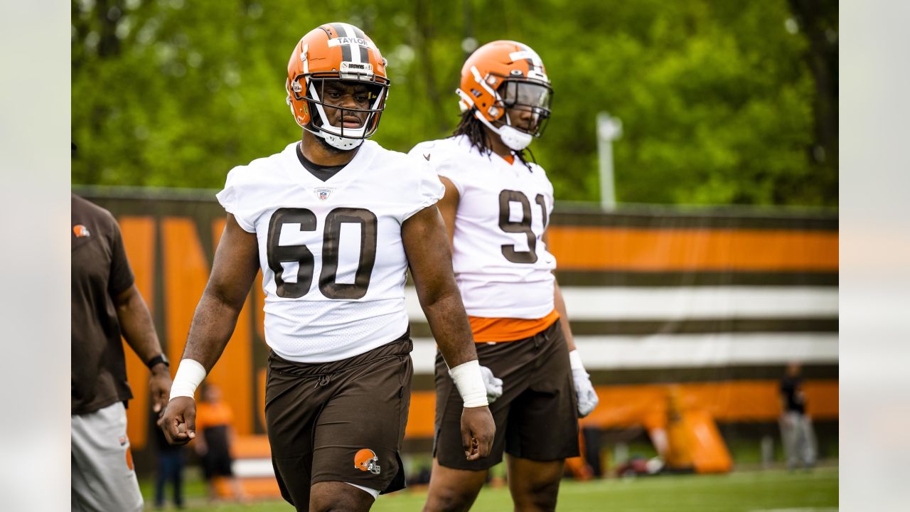 Cleveland Browns implement new 'Earn your stripes' program ahead of rookie  mini-camp