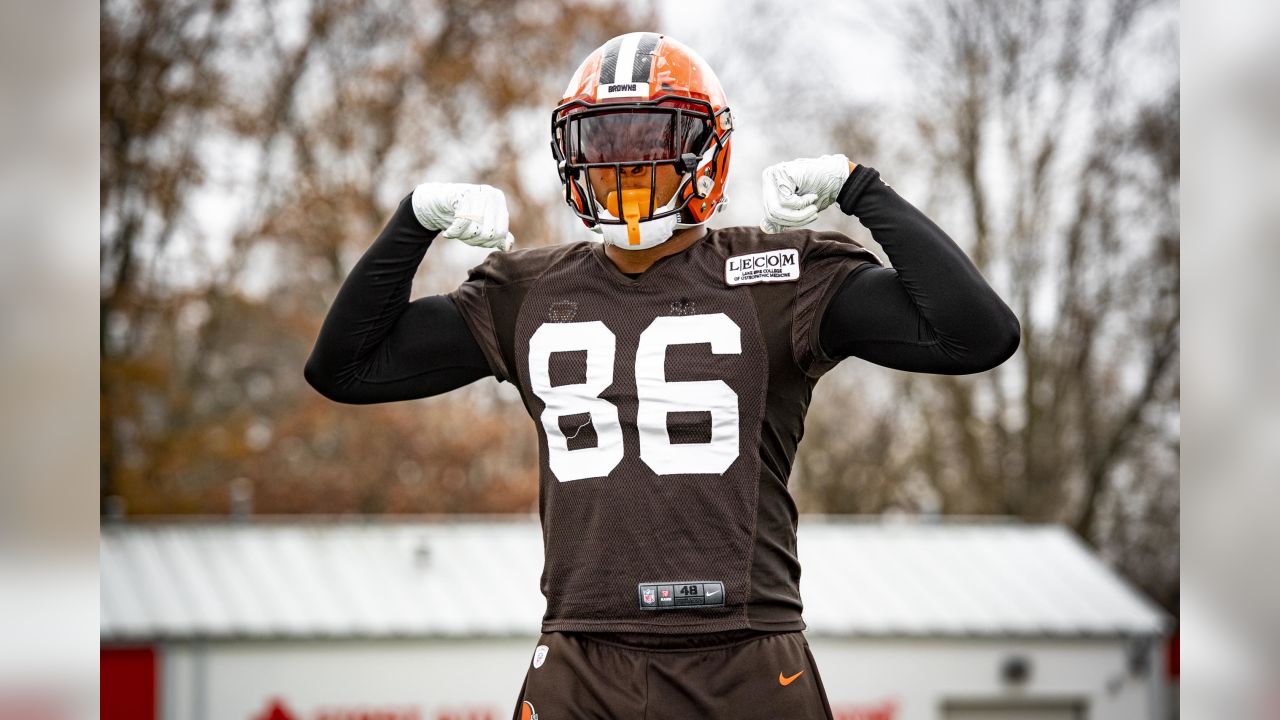 Buy Nick Chubb Cleveland Browns Nike Inverted Legend Jersey