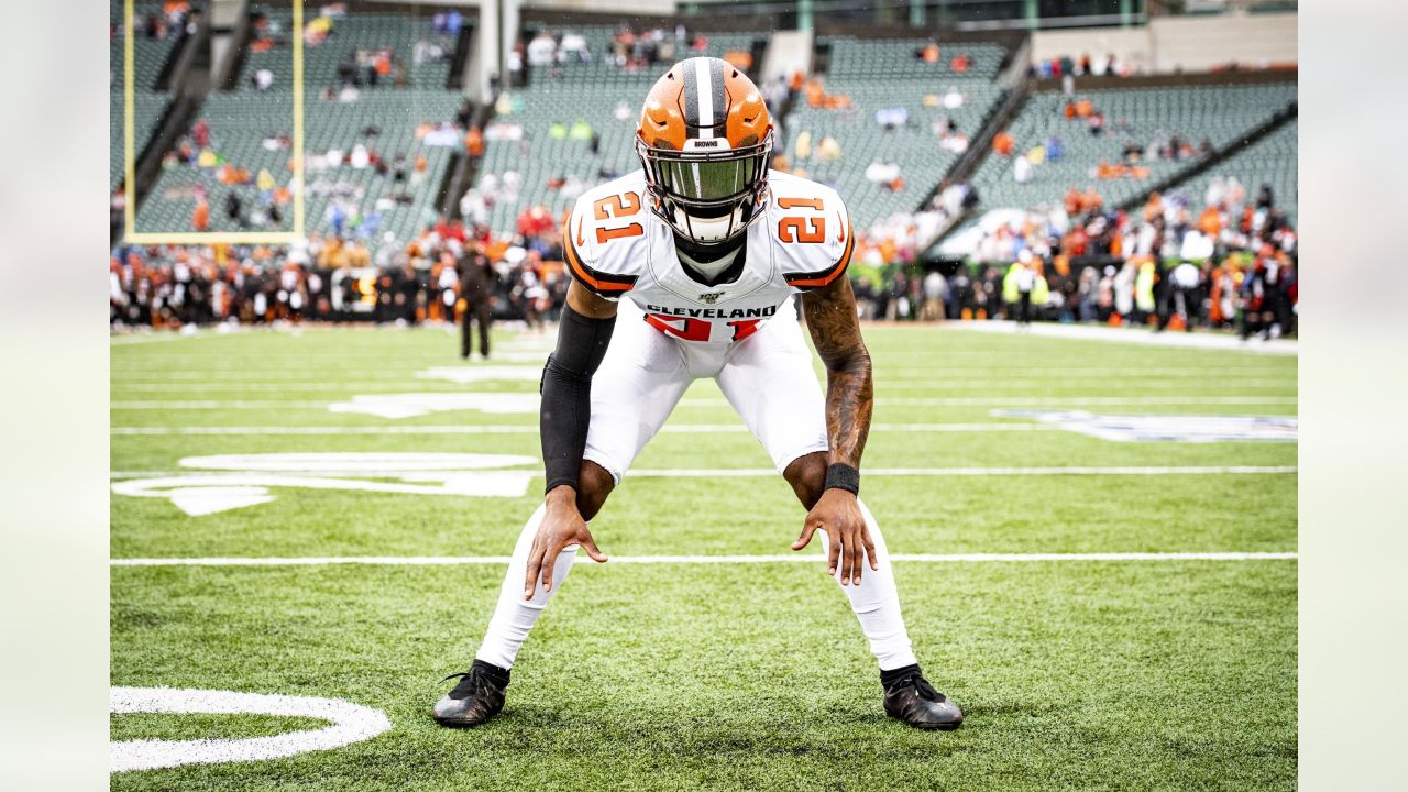 Cleveland Browns CB Denzel Ward foundation continues mission