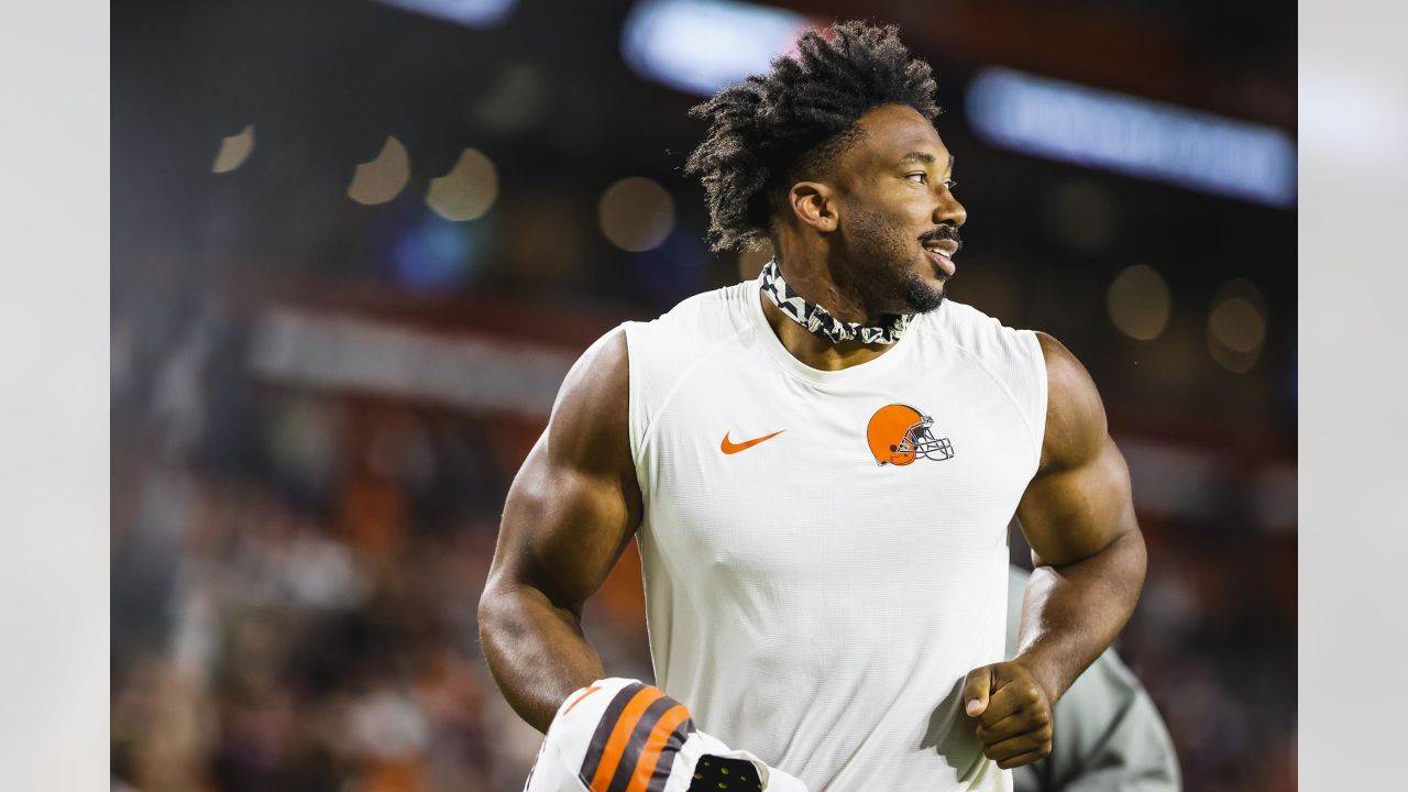 Cleveland Browns: Myles Garrett at No. 16 on NFL's Top 100 list - Dawgs By  Nature