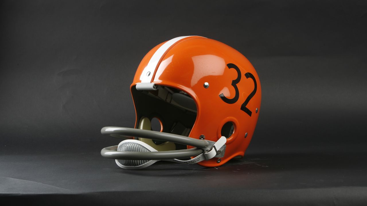 Cleveland Browns swapping their logo-less orange helmets for white ones in  three games this season - The San Diego Union-Tribune