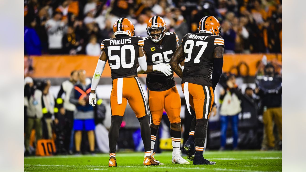 Browns stomp Steelers 31-10, to improve to 3-2 - NBC Sports