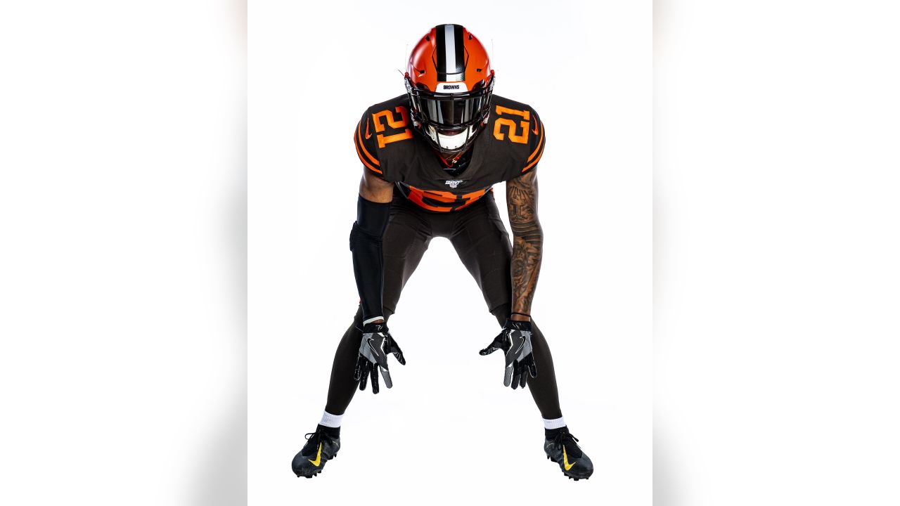 Denzel Ward Cleveland Browns Nfl Pro Line Youth Team Color Player Jersey -  Brown - Robokeg - Robokeg