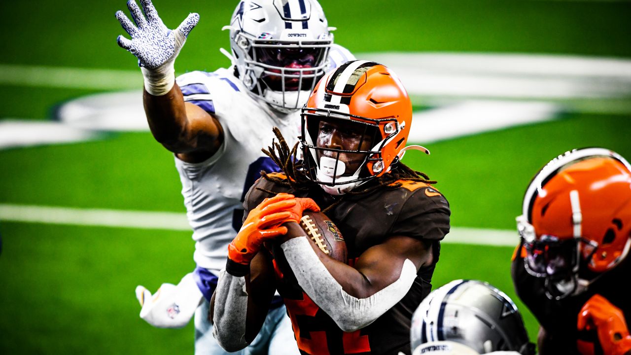 Browns vs. Cowboys Final Score: Cleveland hangs on in wild 49-38 game, led  by 3 OBJ touchdowns - Dawgs By Nature