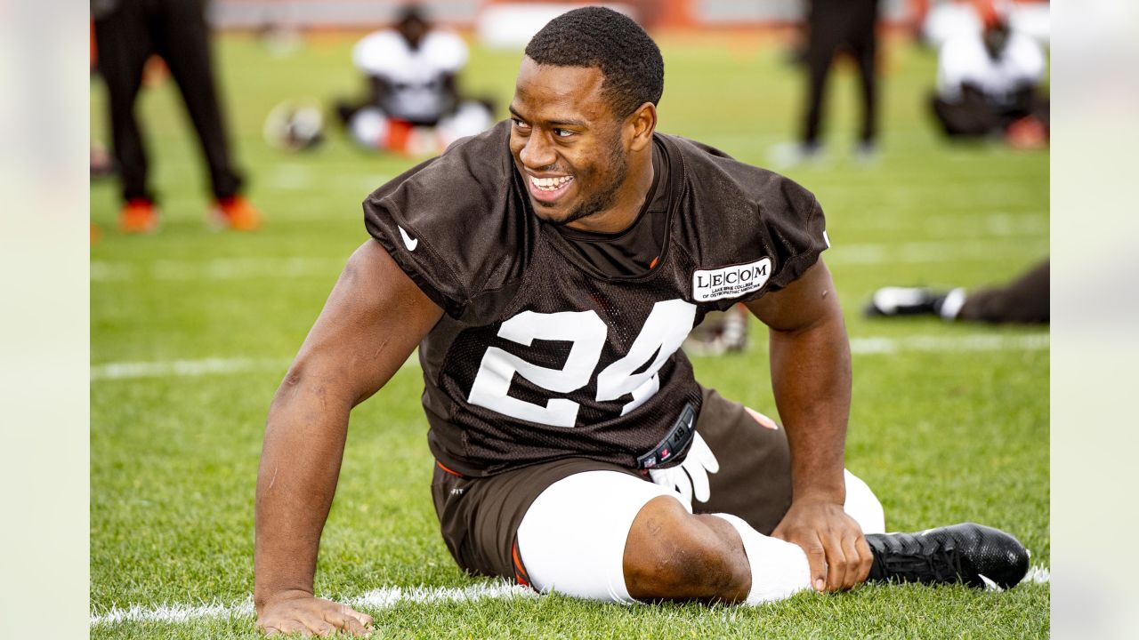 Browns' Nick Chubb among star running backs discussing devalued position on  Zoom call – News-Herald