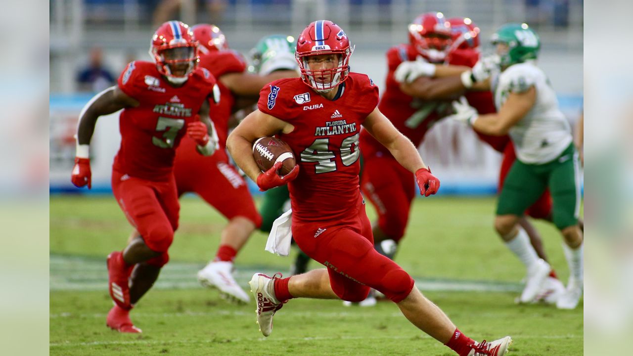 Top Tight Ends in NFL Draft: Florida Atlantic's Harrison Bryant