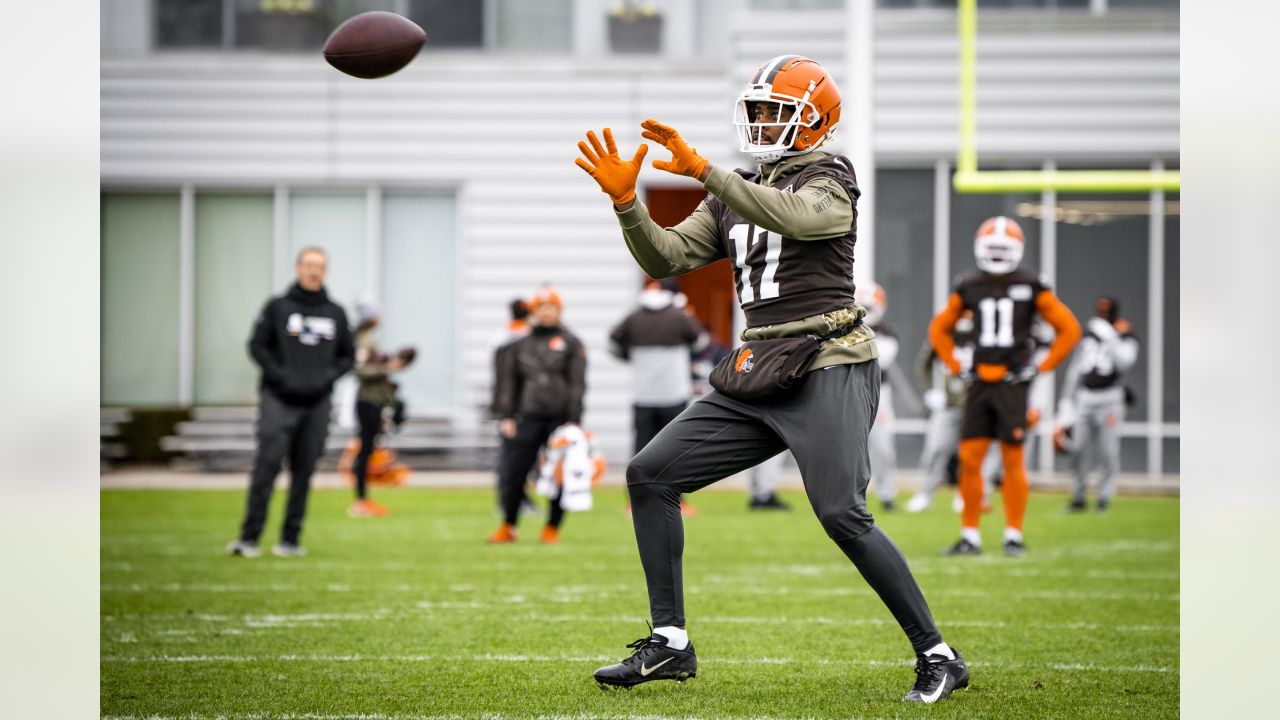 CLEVELAND, OH - DECEMBER 17: Cleveland Browns wide receiver Daylen