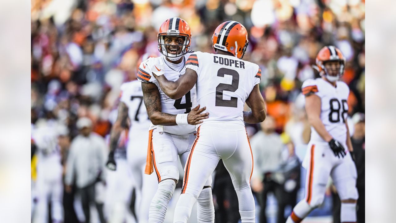 Browns, Deshaun Watson trying to act as spoilers vs Commanders