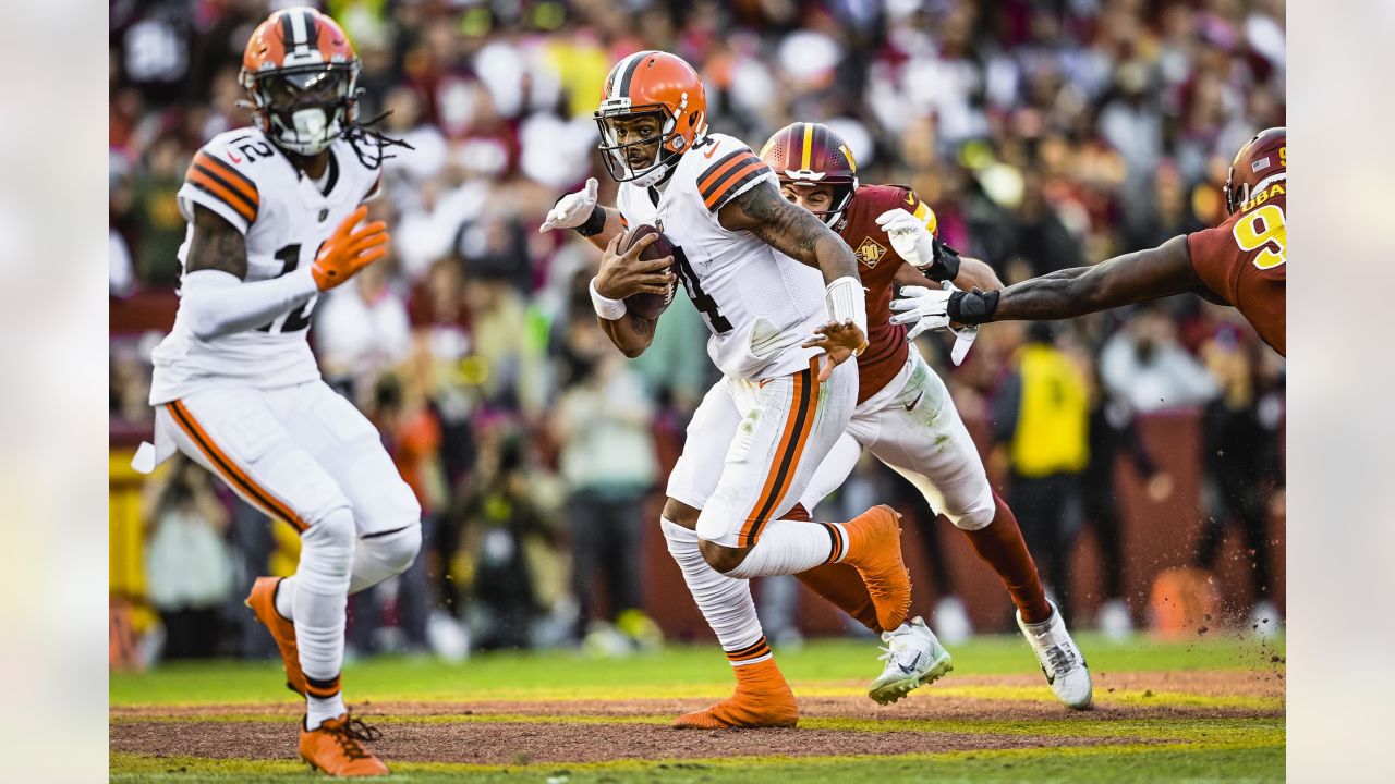 Why the Deshaun Watson-Donovan Peoples-Jones connection could be key for  the Browns against the Commanders 