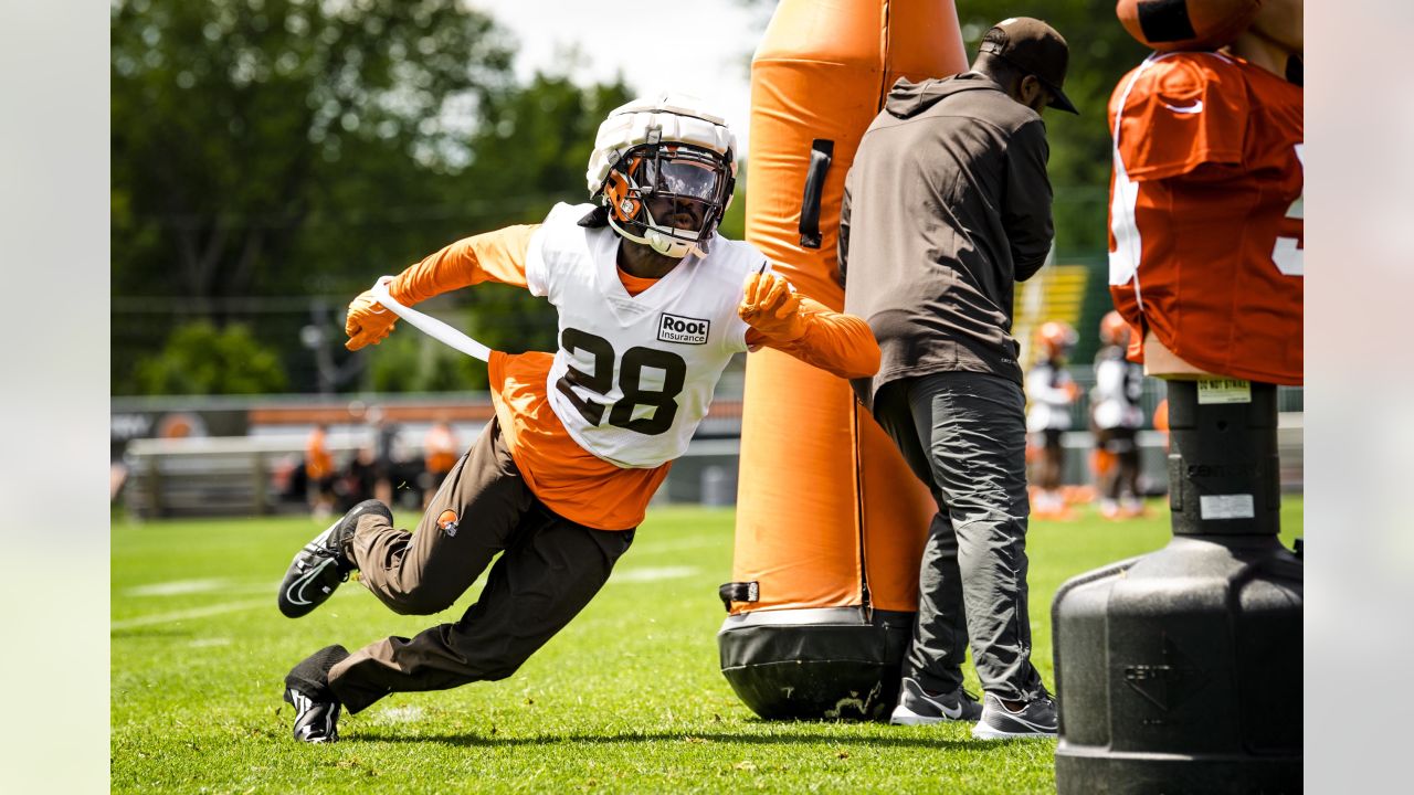 Denzel Ward bulks up and works on his ball skills: Browns Training Camp  observations Day 3 